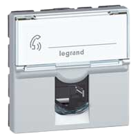 Installatiemateriaal data-en telecommunicatie