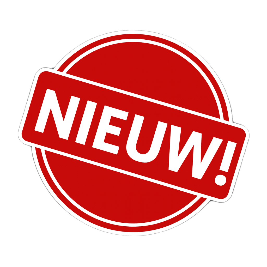 Nieuw in het assortiment