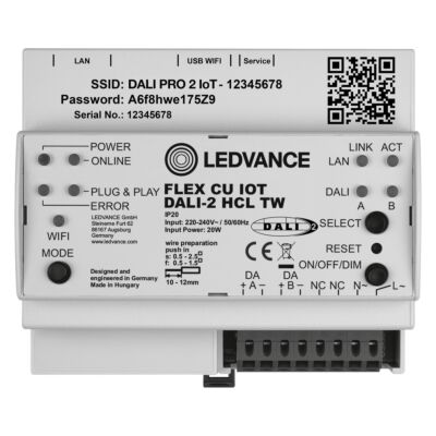 FLEX CU IOT DALI-2 HCL TW-LEDVANCE main product photo