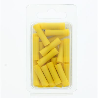 GEÏS. STOOTVERBINDER GEEL 4,0-6,0 (VE=25)-KLEMKO main product photo