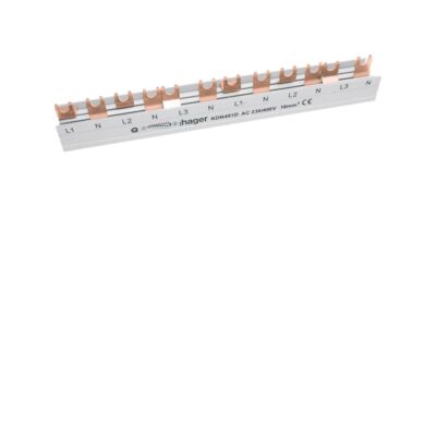 AANSLUITRAIL KDN451D 3X(P+N)-HAGER main product photo