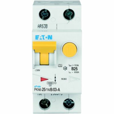 AARDLEKAUT. PKN6 B25, 300MA 1P+N 6KA-EATON main product photo