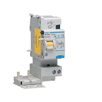 AARDLEKELEMENT 2P. 25/0 300MA KL.A-HAGER main product photo