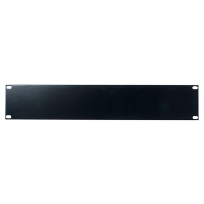 AFDEKPANEEL 19" 2HE ZWART-ESZET EEH main product photo