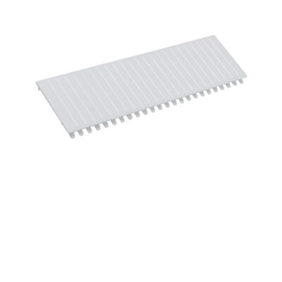 AFDEKSTROOK 12 MODULEN RAL9010-HAGER main product photo