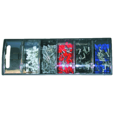 ASSORTIMENT ADERHULS 0,5-2,5MM2 SLIDEBOX DIN-HAUPA main product photo