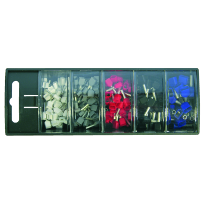 ASSORTIMENT ADERHULS 0,5-2,5MM2 TWIN DIN SLIDEBOX-HAUPA main product photo