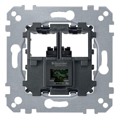 BINNENWERK 1 x RJ45 CAT 6 UNSHIELDED-SCHNEIDERM main product photo