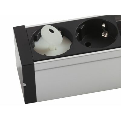 Blindplug C13 set 6 met sleutel-LEGRAND main product photo