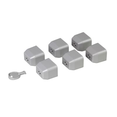 Blindplug C19 set 6 met sleutel-LEGRAND main product photo