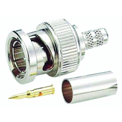 BNC connector krimp RG59 male-KLEMKO main product photo
