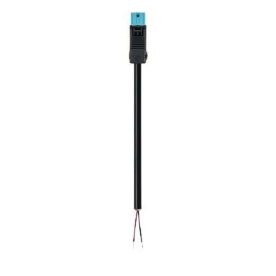 BST14 AANSLUITSNOER 2X0,5 PB 2,5M MALE PVC ECA-WIELAND main product photo