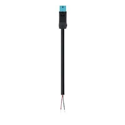 BST14 AANSLUITSNOER 2X0,5 PB 4,0M MALE PVC ECA-WIELAND main product photo