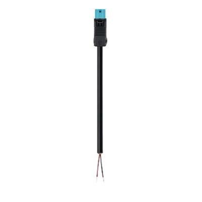 BST14 AANSLUITSNOER 2X0,5 PB 5,0M MALE PVC ECA-WIELAND main product photo