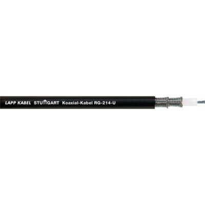 COAX RG 214 U-LAPP main product photo