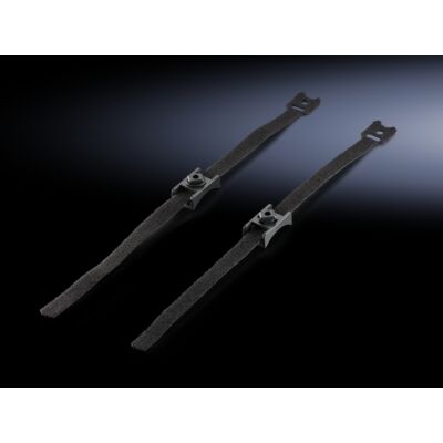DK Klittenbandhouder RAL9005 VE=10-RITTAL main product photo