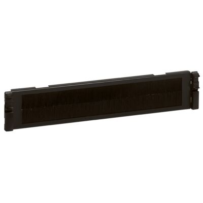 Doorvoer 2HE borstel metaal-LEGRAND main product photo