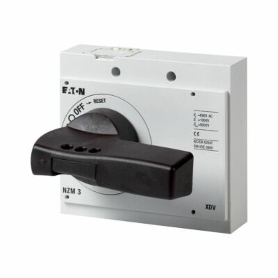 DRAAIBED. OP SCHAKELAAR NZM3-XDV-EATON main product photo
