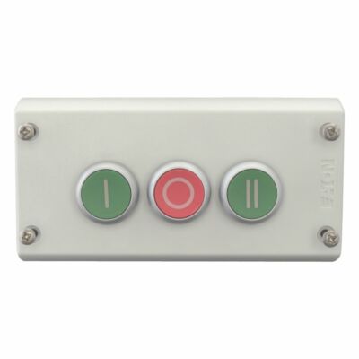 DRUKKNOPKAST M22-I3-M1 3V I-O-II-EATON main product photo