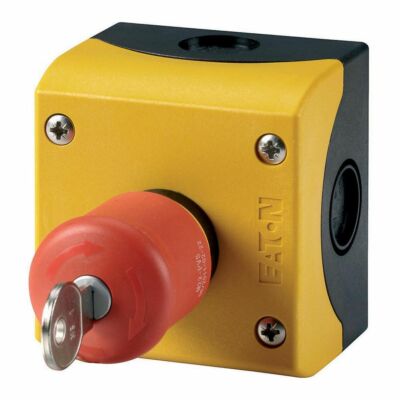 DRUKKNOPKAST M22-PVS/KC11/IY COMPL.NOODSTOP-EATON main product photo