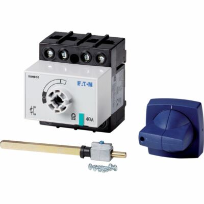 DUMECO DMM 40A 4P KNOP+H172 DMM40/4-EATON main product photo
