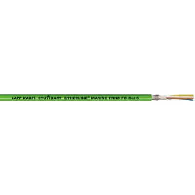 ETHERLINE MARINE FRNC FC CAT.5 2X2XAWG22/7-LAPP main product photo