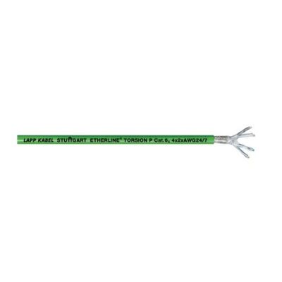 ETHERLINE TORSION CAT.6A 4X2XAWG24/7 PUR-LAPP main product photo
