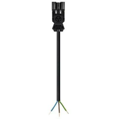 GST18 AANSLUITSNOER 3X1,5 ZW 2,0 M MALE PVC ECA-WIELAND main product photo