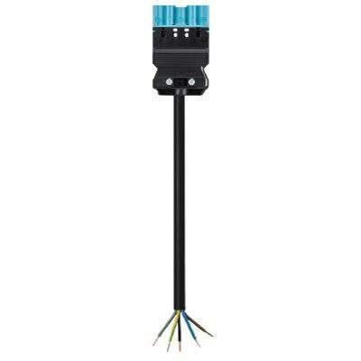 GST18 AANSLUITSNOER 5X1,5 PB 7,0 M MALE PVC CCA-WIELAND main product photo