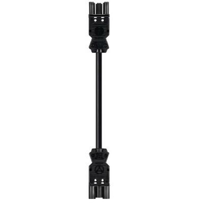 GST18 KOPPELKABEL 3X2,5 ZWART 1,5 METER ECA LSOH-WIELAND main product photo