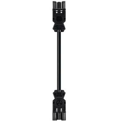 GST18 KOPPELKABEL 3X2,5 ZWART 4,5 METER ECA LSOH-WIELAND main product photo