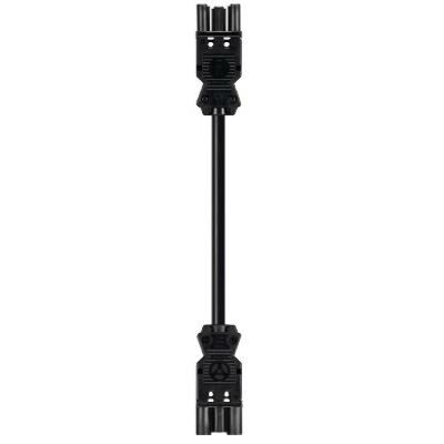 GST18 KOPPELKABEL 3X2,5 ZWART 7,0 METER ECA LSOH-WIELAND main product photo