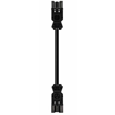 GST18 KOPPELKABEL 3X2,5 ZWART 8,0 METER B2A LSOH-WIELAND main product photo