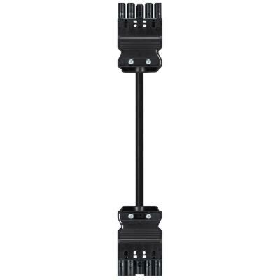 GST18 KOPPELKABEL 5X2,5 ZWART 3,5 METER ECA PVC-WIELAND main product photo