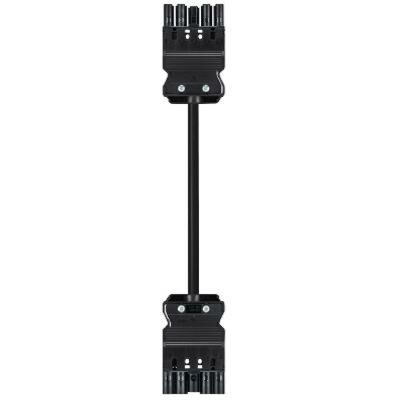 GST18 KOPPELKABEL 5X2,5 ZWART 4,0 METER ECA PVC-WIELAND main product photo