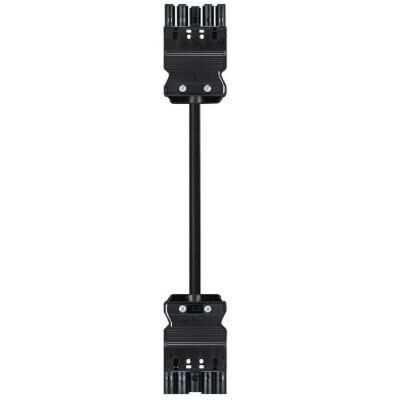 GST18 KOPPELKABEL 5X2,5 ZWART 5,5 METER ECA PVC-WIELAND main product photo