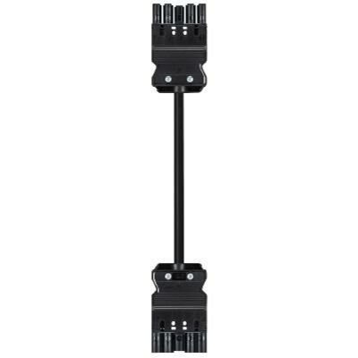 GST18 KOPPELKABEL 5X2,5 ZWART 6,5 METER ECA PVC-WIELAND main product photo