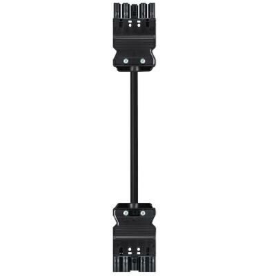 GST18 KOPPELKABEL 5X2,5 ZWART 7,5 METER ECA PVC-WIELAND main product photo