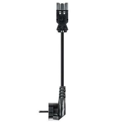 GST18 NETSNOER 3X1,5 ZWART 3,0 METER ECA PVC-WIELAND main product photo