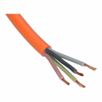 H05BQ-F 4X0,75 ORANJE-EUPEN main product photo