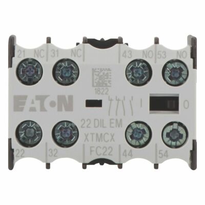 HULPCONTACTBL. DIL EM 2M2V.-EATON main product photo