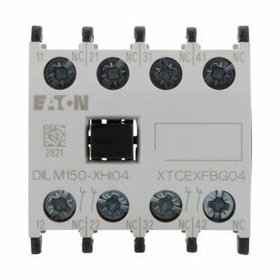 HULPCONTACTBLOK DILM150-XHI04-EATON main product photo