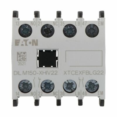 HULPCONTACTBLOK DILM150-XHIV22-EATON main product photo