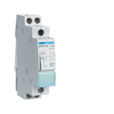 IMPULSRELAIS 1XM+1XV 16A 230VAC-HAGER main product photo