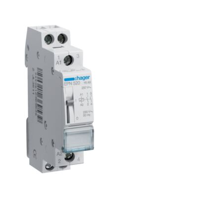 IMPULSRELAIS 2XM 16A 230VAC/DC-HAGER main product photo