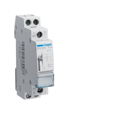 IMPULSRELAIS 2XM 16A 48VAC/24VDC-HAGER main product photo
