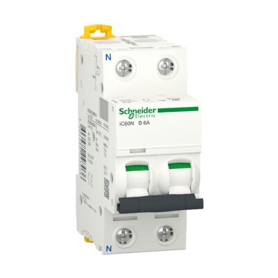 INSTALLATIEAUTOMAAT 1P+N 6A B-SCHNEIDER main product photo