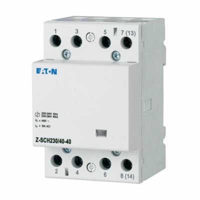 INSTALL.RELAIS Z-SCH230/40-40 230VAC 40A 4M-EATON main product photo