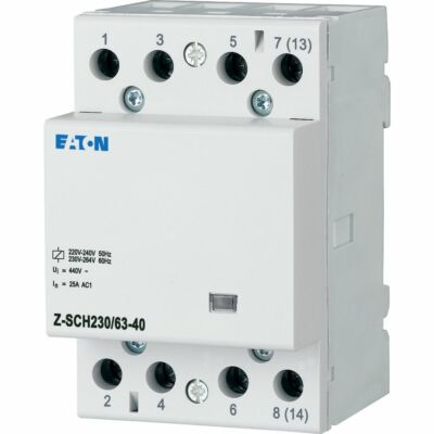 INSTALL.RELAIS Z-SCH230/63-40 230VAC 63A 4M-EATON main product photo