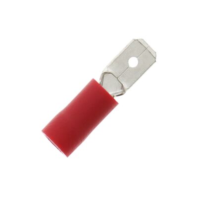 GEÏS. VLAKSTEKER 4,8X0,8 ROOD 0,5-1,5 (VE=100)-KLEMKO main product photo